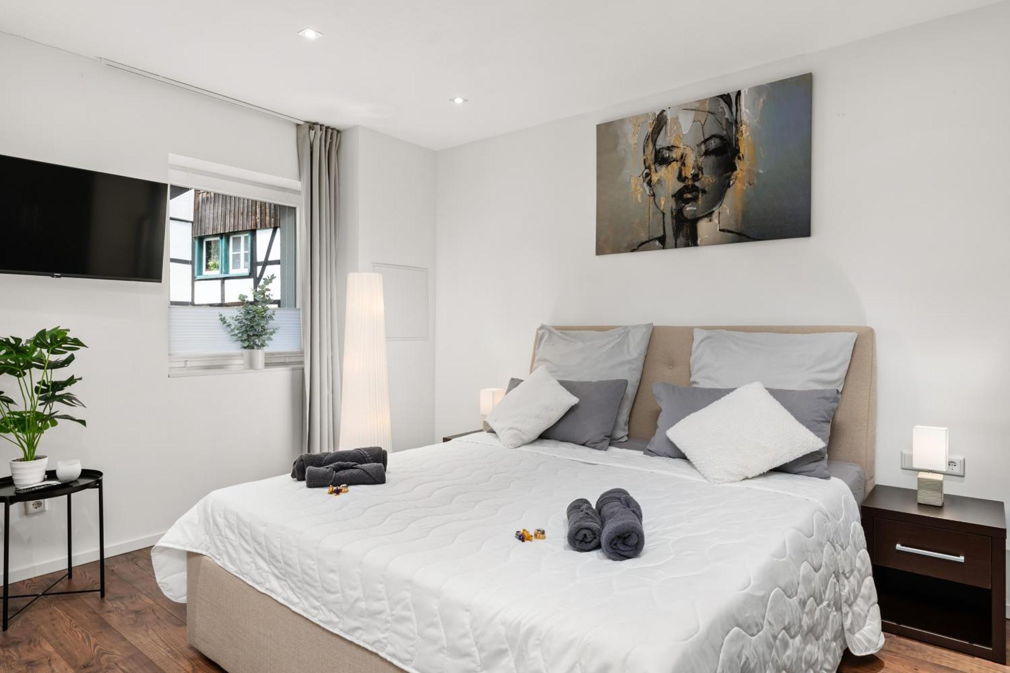 Mola Apartments-Apartment Im Herdecker Zentrum Fuer 3 Gaeste-Gratis Parkplatz-Highspeed Wlan-Auch Fuer Langzeit Geeignet Екстер'єр фото