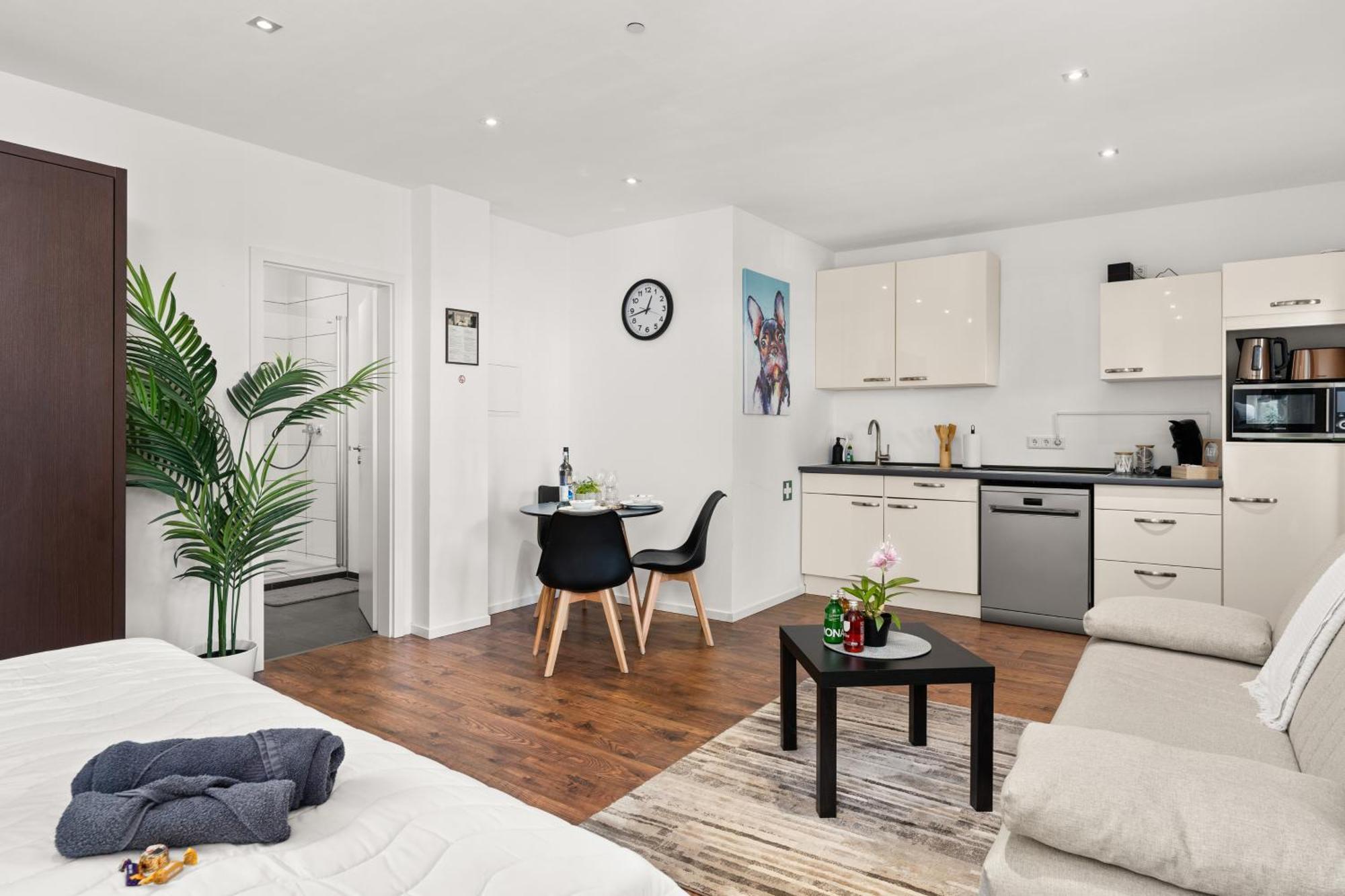 Mola Apartments-Apartment Im Herdecker Zentrum Fuer 3 Gaeste-Gratis Parkplatz-Highspeed Wlan-Auch Fuer Langzeit Geeignet Екстер'єр фото
