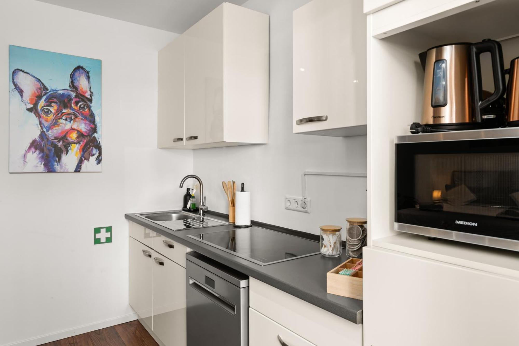 Mola Apartments-Apartment Im Herdecker Zentrum Fuer 3 Gaeste-Gratis Parkplatz-Highspeed Wlan-Auch Fuer Langzeit Geeignet Екстер'єр фото