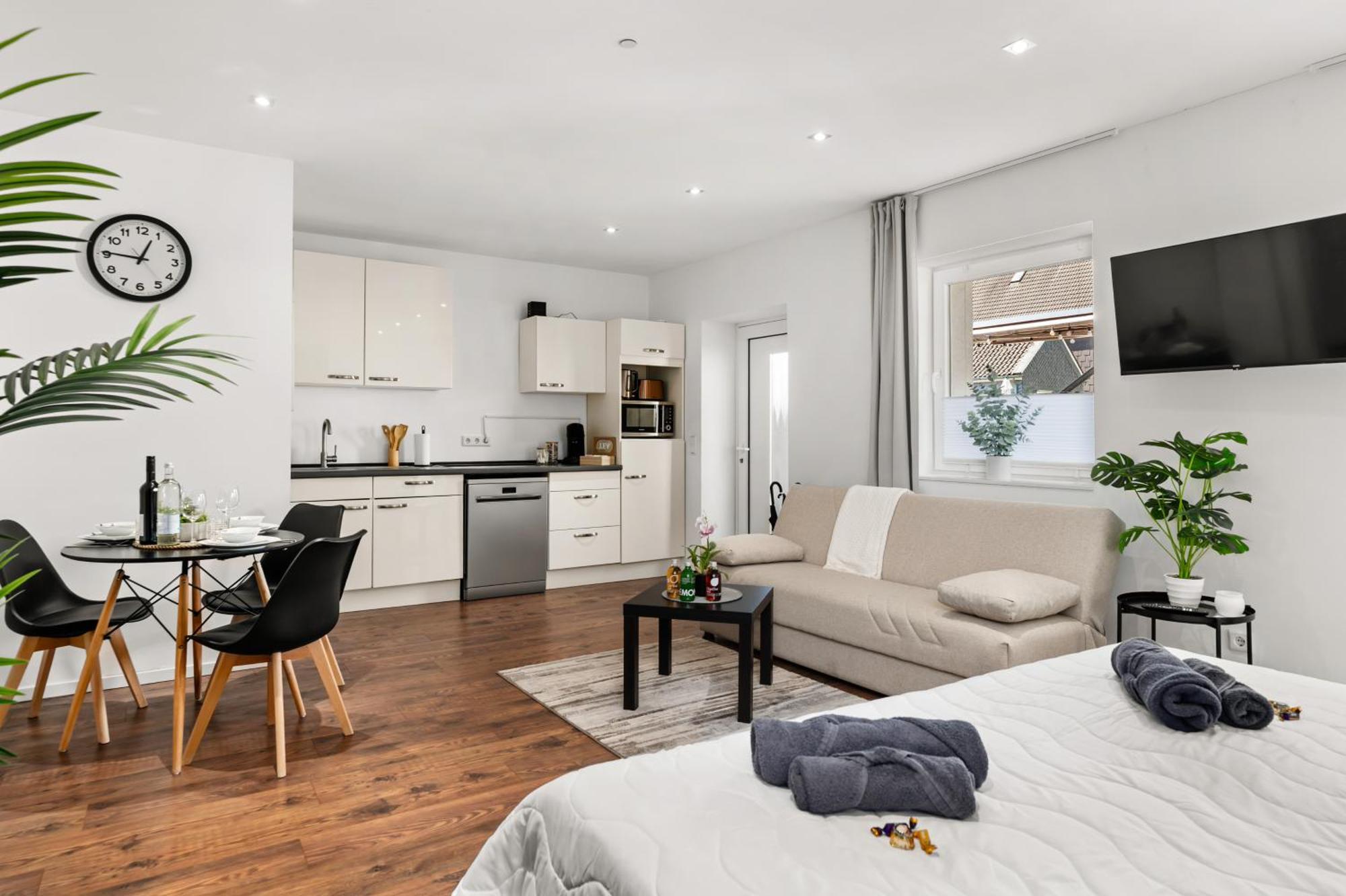 Mola Apartments-Apartment Im Herdecker Zentrum Fuer 3 Gaeste-Gratis Parkplatz-Highspeed Wlan-Auch Fuer Langzeit Geeignet Екстер'єр фото